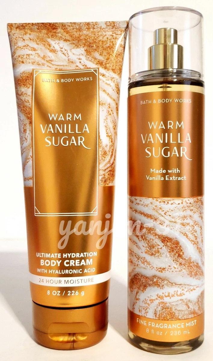 Warm Vanilla Sugar Ultimate Hydration Body Cream