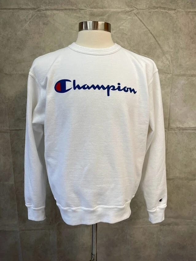 Champion sweatshirt material sale