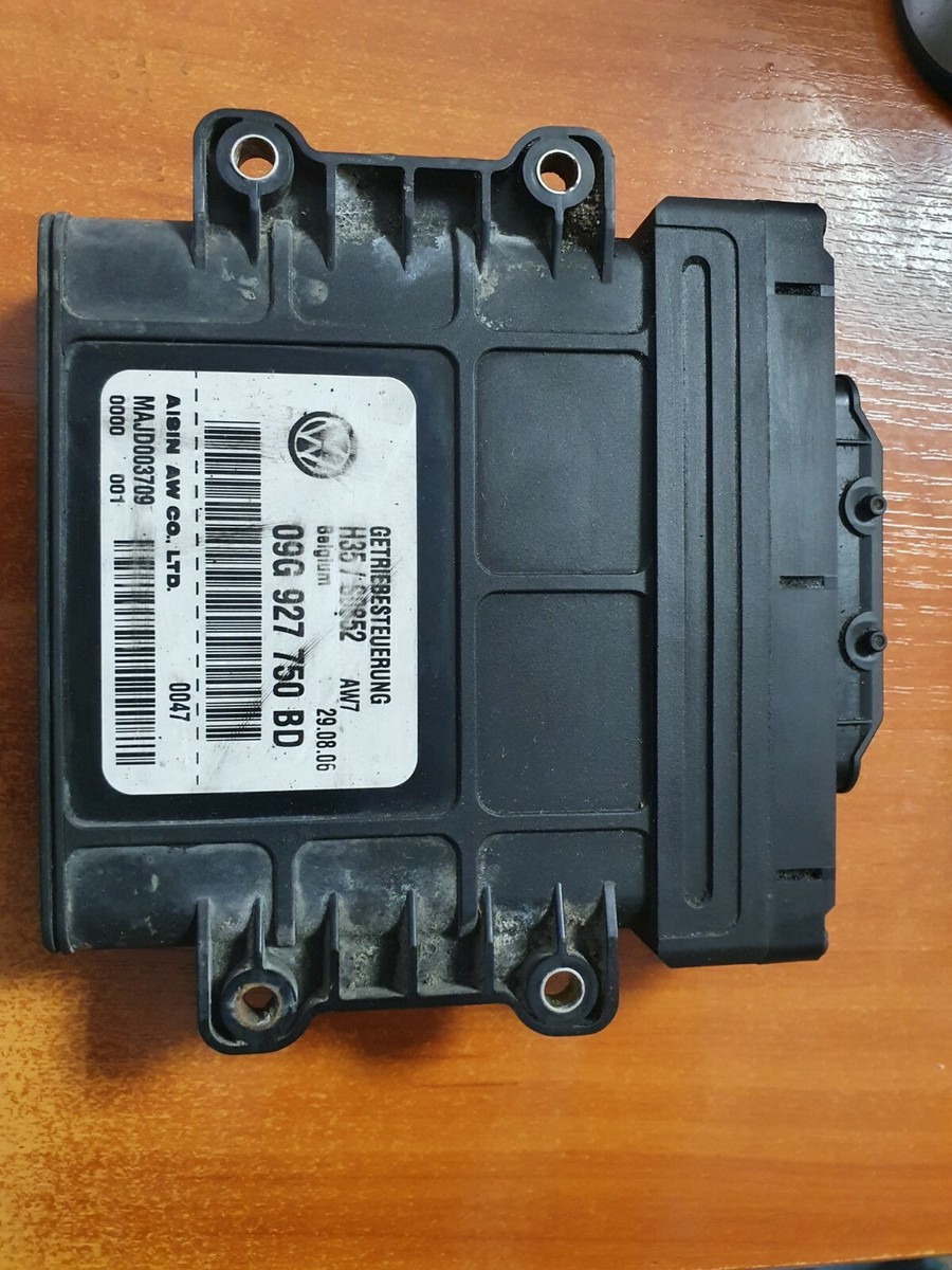 VW Golf 5 1.6 Transmission Control Unit 09G927750BD | eBay