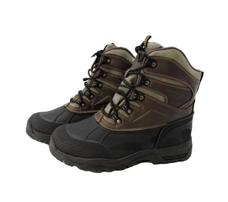 Weatherproof Vintage Mens Clint Hiking Brown Boots Size 13