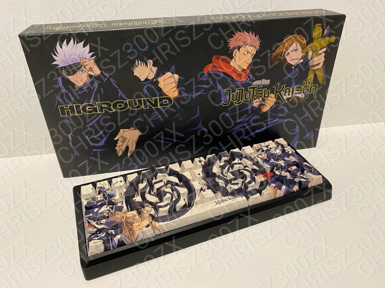 Check Out Higround's 'Jujutsu Kaisen' Keyboard Collection