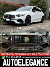 Sto&szlig;stange passend f&uuml;r Mercedes A-Klasse W177 Schr&auml;gheck V177 Look A45 2018-2022