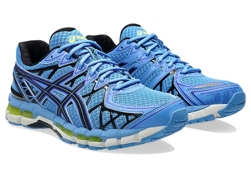✓ASICS Gel Kayano 20 'Neptune Black' - 1203A388-400 - K20 Neptune