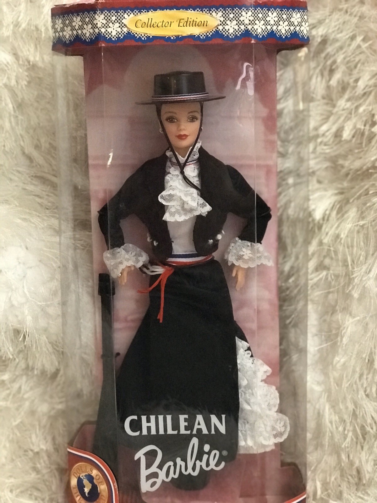 chilean barbie collector edition
