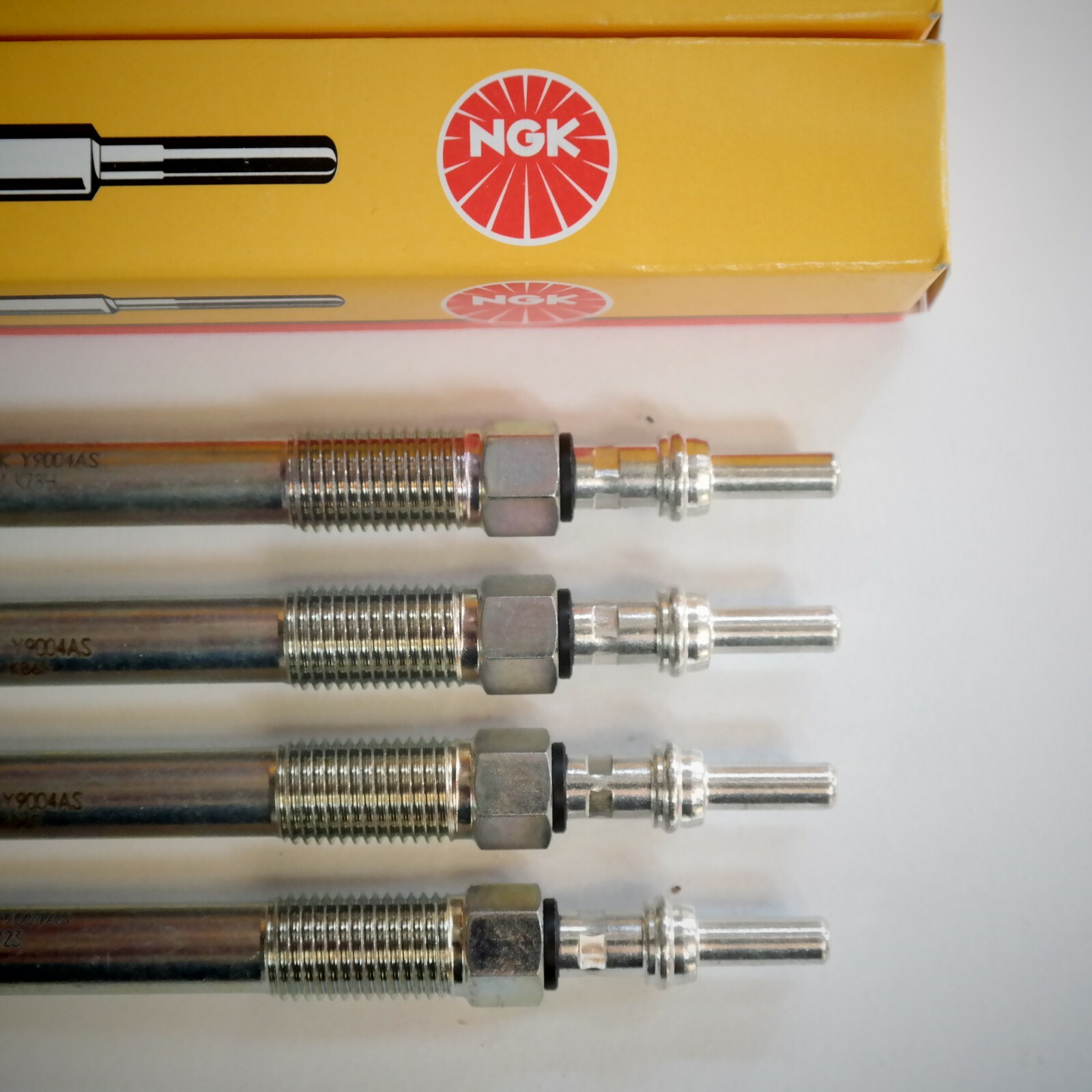 Bougies NGK Y9004AS à double filament pour stabiliser le ralenti de la Corsa D - 3