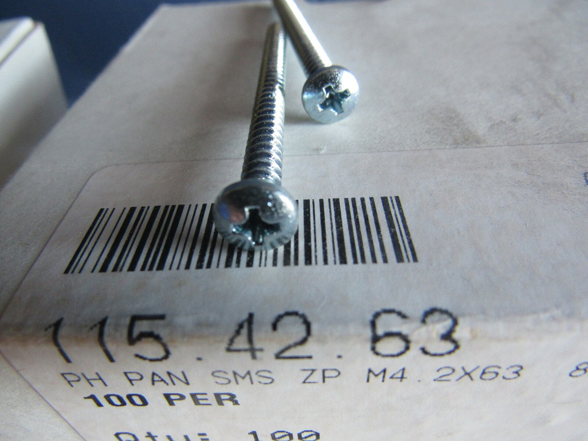 FABORY U26660.016.0250 Sheet Metal Philips Screw Pan ZP #8x FABORY U26660.016.0250 Sheet Metal Philips Screw Pan ZP #8x