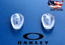 2 Pairs AirTech Oakley NOSE PADS CROSSHAIR DAISY CHAIN TINCAN TINFOIL BLENDER US