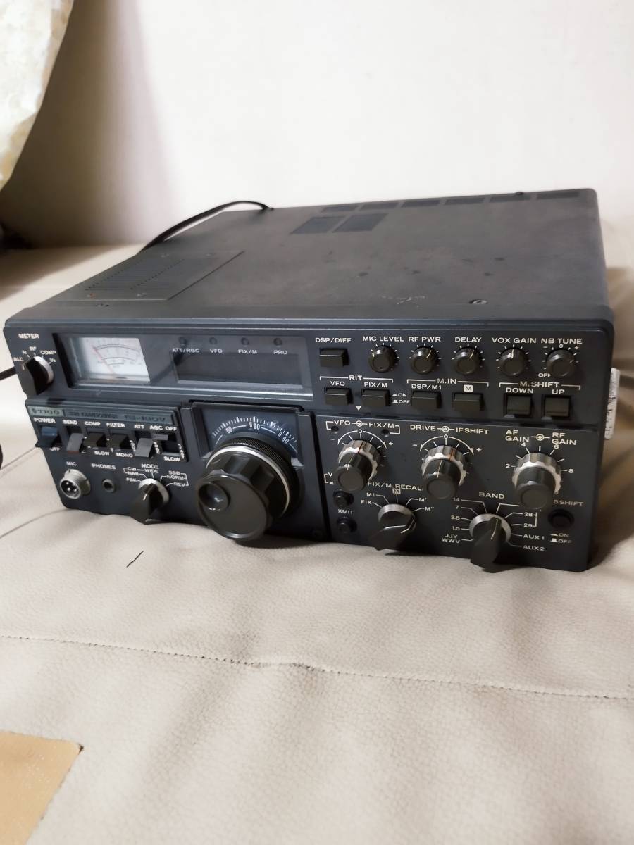 TRIO TS-180V(PS-25付)+VFO-180+SP-180+MIC(TRIO TS-180V(PS TRIO TS-180V(PS-25付)+VFO-180+SP-180+MIC(TRIO TS-180V(PS