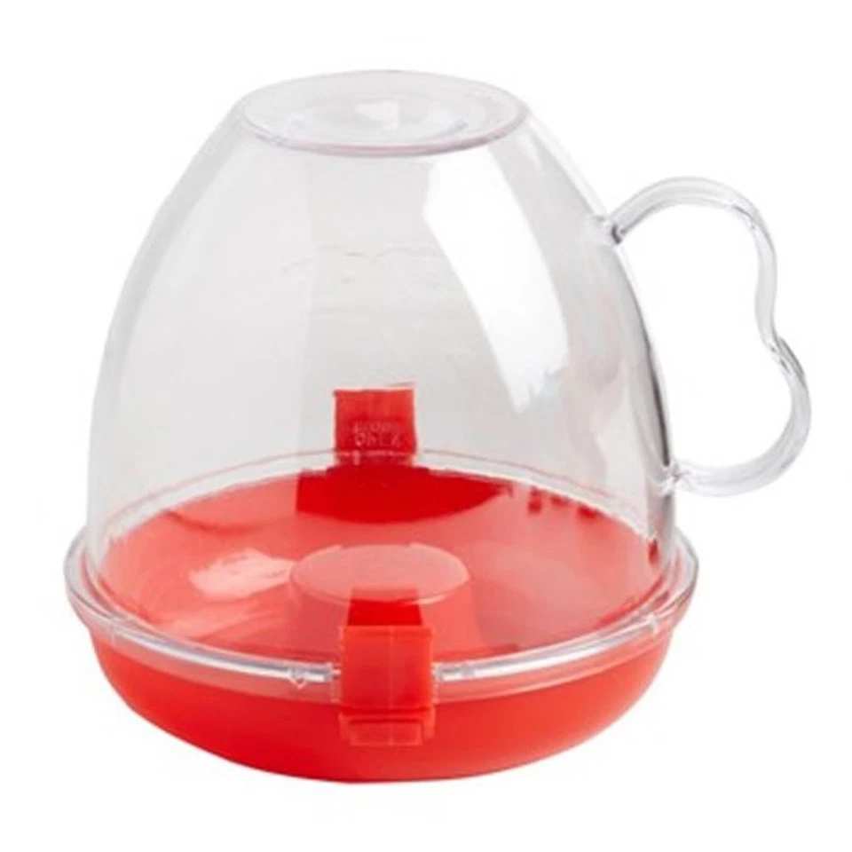 Popcornmaker Mikrowelle Popcornbereiter ohne Öl Popcornmaschine Popcorn Schüssel