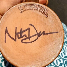 Signed 2021 "DENEEN Logo" (Deneen Pottery) Fieldstone Patriot Mug ~ 14 oz