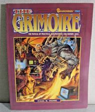 THE GRIMOIRE MANUAL OF PRACTICAL THAUMATURGY SHADOWRUN 2ND EDITION FASA 1992