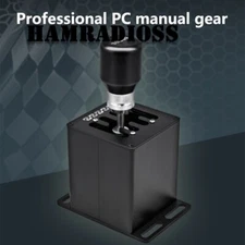 PC Gear Shifter Transmission Adapter Simulation Racing Game for Logitech G29/27