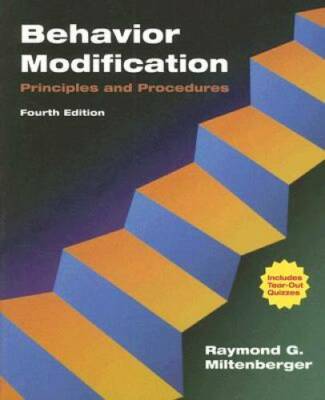 Behavior Modification: Principles and Procedures - Paperback - GOOD