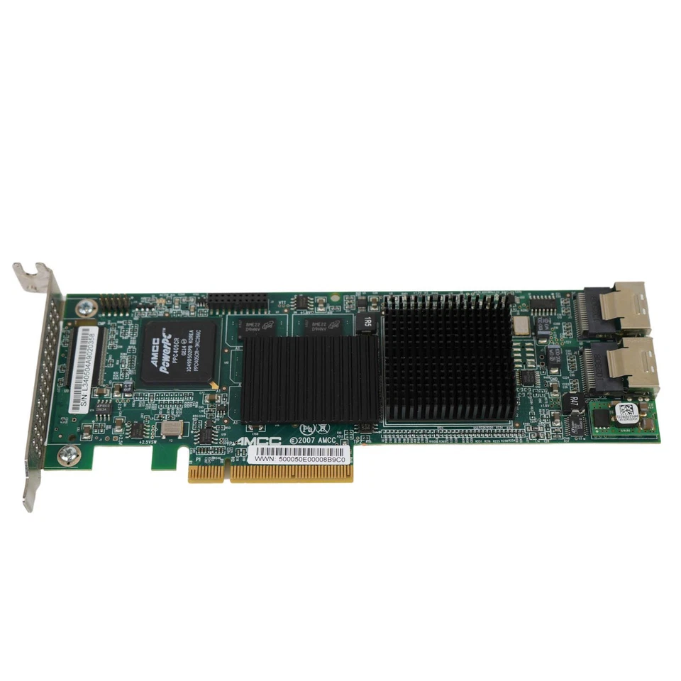 AMCC 3ware 9690SA-8i PCI Express 8-port SATA-II/SAS 3Gbps RAID Controller SFF - Image 4 of 4