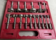 Hickory Woodworking Forstner 16 Piece Bit Set #FBS-1016