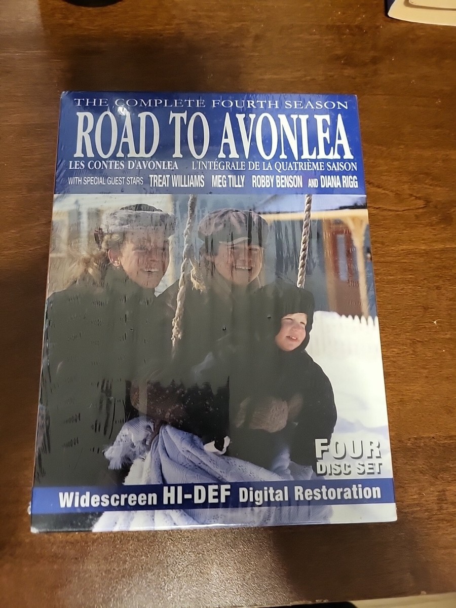 その他 Road to Avonlea: Complete Fourth Season [DVD] Road to Avonlea: the Complete Fourth Season (DVD, 1993) for