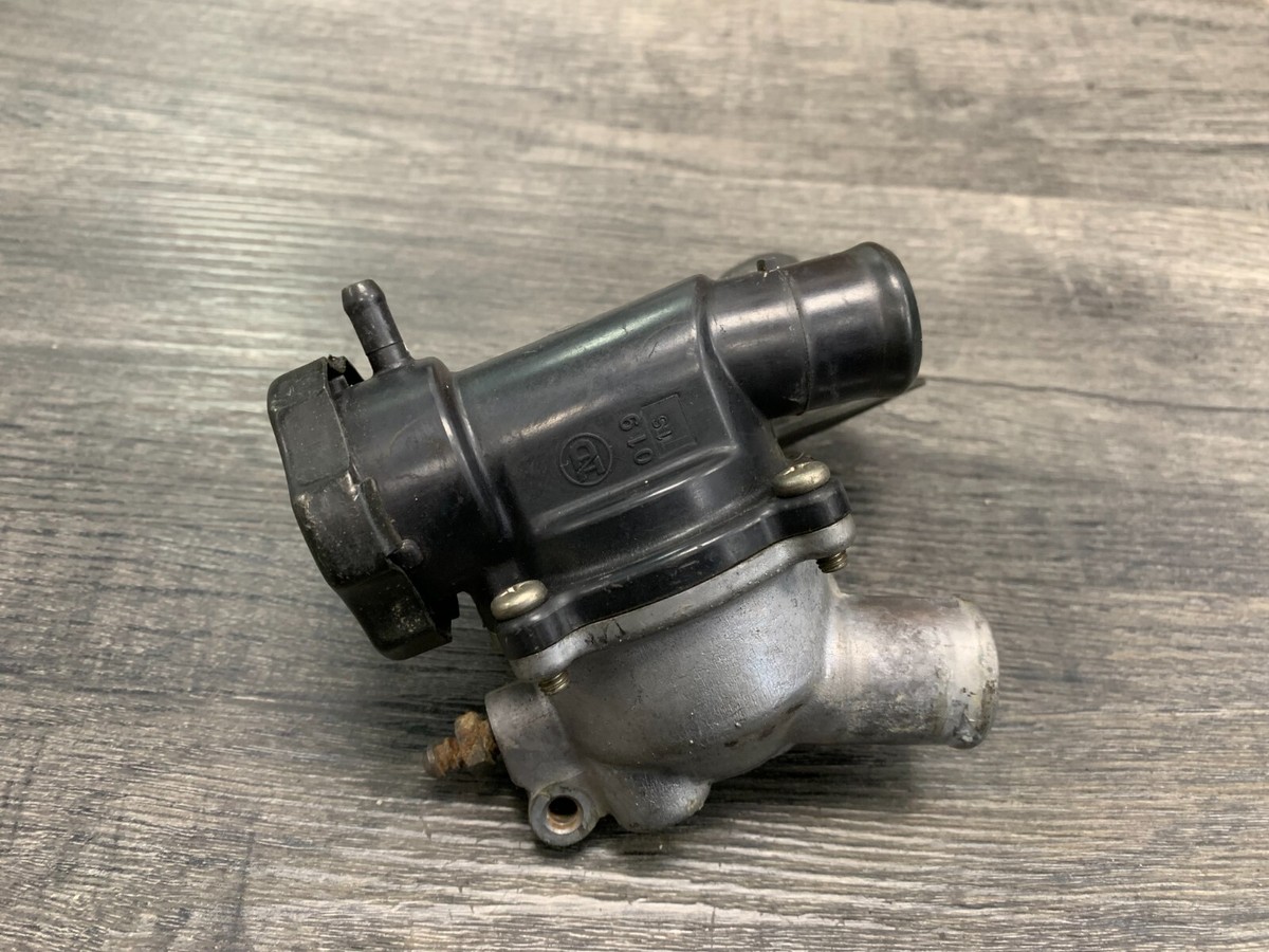 Kawasaki ZX11 ZX11C ZX11D Ninja OEM Water Thermostat W/ Cap