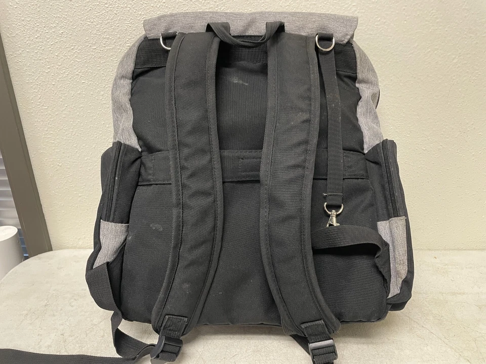 LAND Mummy Diaper Bag Backpack Maternity Baby Nappy Bag Large Capacity - Image 2 of 4