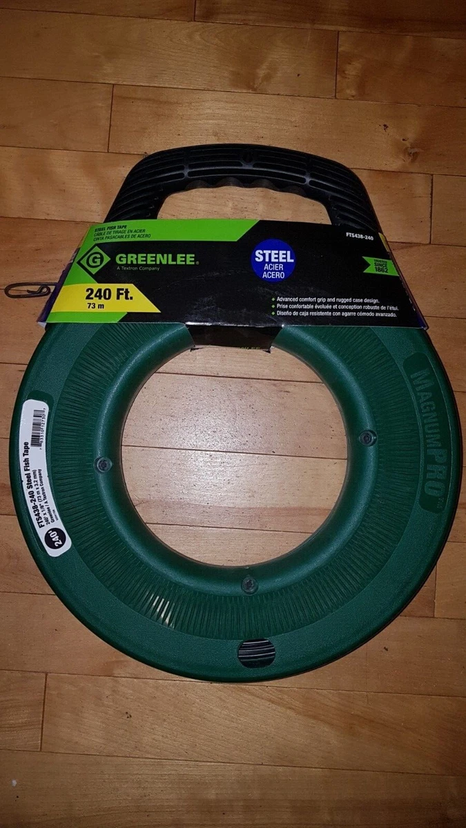 Greenlee magnum pro fish on sale tape
