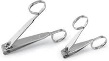 EZ Grip Nail Clipper Comfort, Grip Nail Clipper Scissor Grip Nail Clipper Set