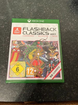 XBOX ONE SPIEL - ATARI FLASHBACK CLASSICS VOL.1 - 50 SPIELE