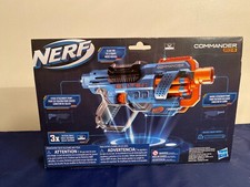 Nerf Elite 2.0 Commander RD-6 Blaster 12 Official Nerf Darts 6-Dart Rotating OEM