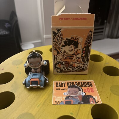 POP MART Skull Panda, Laid Back Tomorrow : Easy Off-Roading | eBay UK