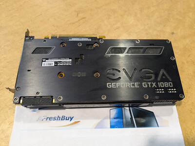 EVGA GeForce GTX 1080 FTW DT GAMING 8GB Graphics Card (08G-P4-6284