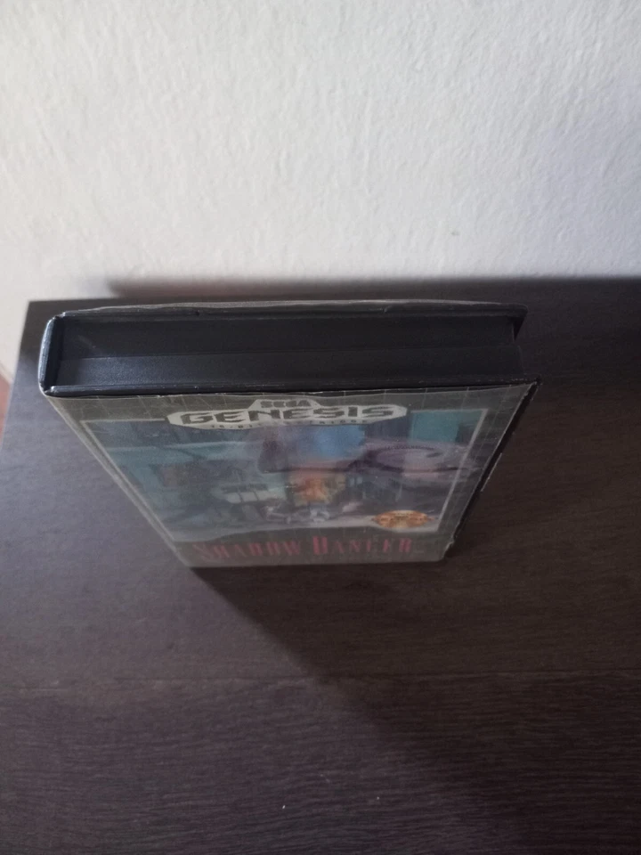 1990 Sega Genesis Shadow Dancer The Secret Of Shinobi - Image 2 of 4