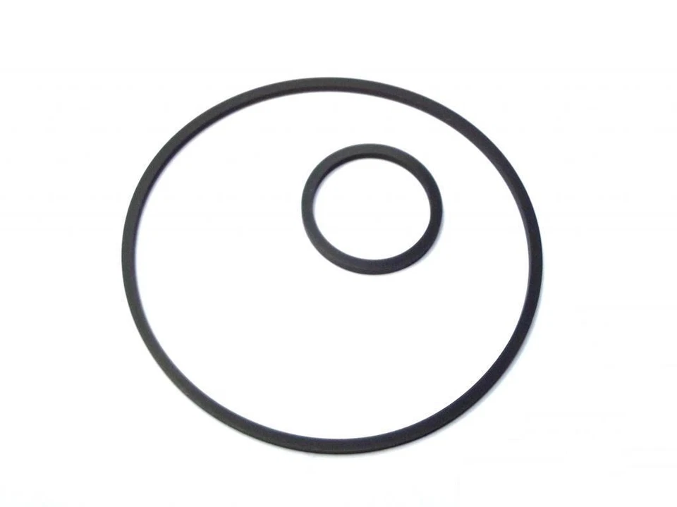 COM - ASWO Kit 2 courroies chargement carousel CD lecteur Sony RXD5 MHCRXD5 HCDRXD5