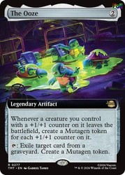 The Ooze (Extended Art) Teenage Mutant Ninja Turtles