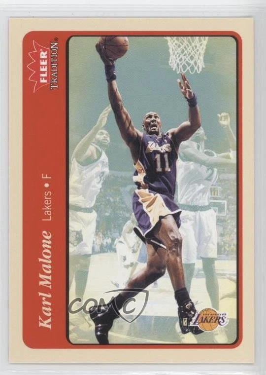 2004-05 Fleer Tradition - Karl Malone #180 for sale | eBay