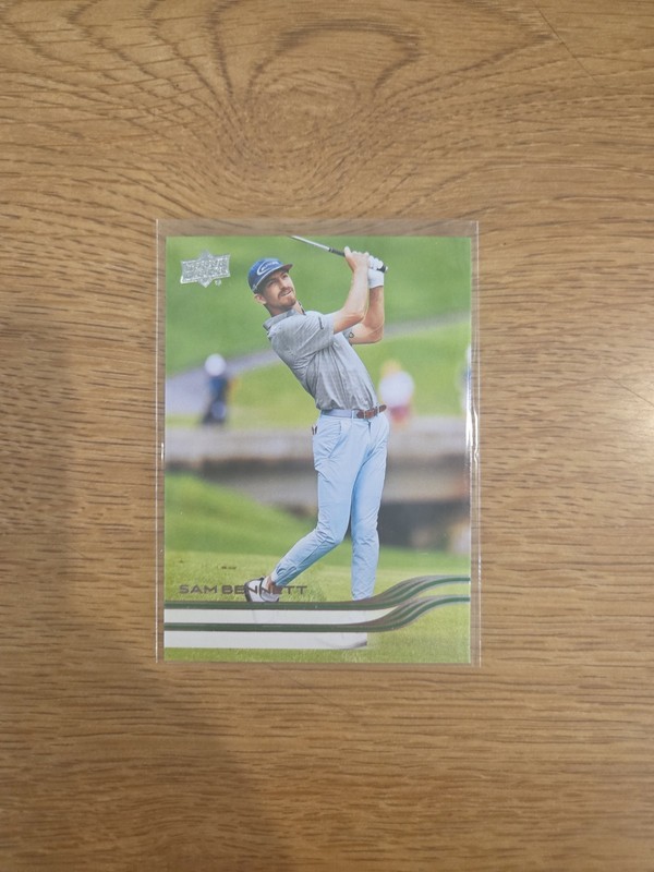 2026 Upper Deck UD Golf MINT #2 Sam Bennett