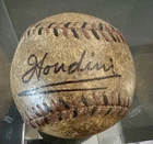 Houdini Signed Baseball
