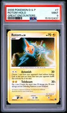 2008 POKEMON DIAMOND & PEARL GREAT ENCOUNTERS #7 ROTOM-HOLO PSA 9 on eBay