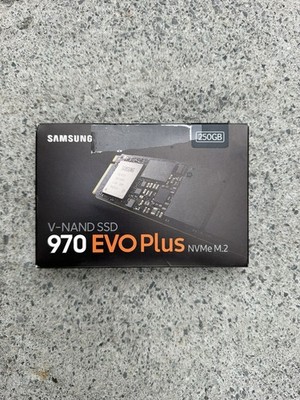 Samsung 970 EVO Plus 250GB NVMe PCIe 3.0 x4 M.2 2280 Internal SSD - MZ-V7S250B
