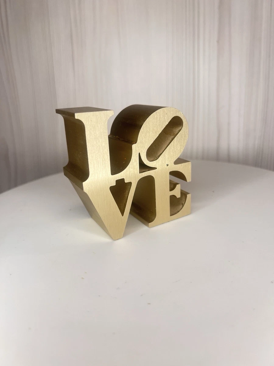 Robert Indiana Art Sculptures for sale | eBay