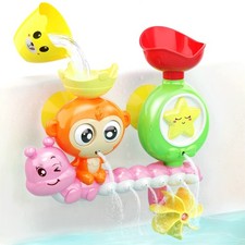 Bath Toys for Toddlers Age 1 2 3 Year Old Girl Boy, Preschool New Born Baby B...