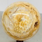 Natural thousand-layer agate crystal ball healing 5420G — photo 9