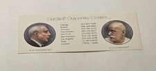 VTG 1979 Bookmark G.I. Gurdjieff P.D. Ouspensky Study Group Centres philosophy