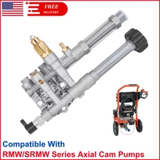 Pressure Washer Pump Head Assy For AR42940 AR Pump-SRMW2.2G26/RMW2.2G24 Pump Hea