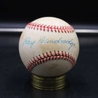 Ray Dandridge Signed Rawlings ONL Baseball Negro Leagues Autograph ZJ22569