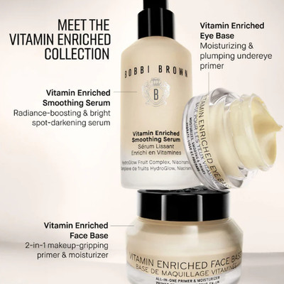NIB Authentic Bobbi Brown  Vitamin Enriched Face Base Moisturizer & Primer