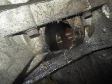 Motor TOYOTA COROLLA (_E12U_, _E12J_) 1.4 VVT-i 4ZZ-FE (LOCH DURCH UNFALL SIEHE