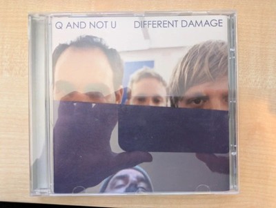Q And Not U   -  Different Damage (2002) CD Album Dischord Records DIS133CD VG+