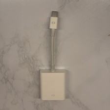 Apple A1307 Mini DisplayPort Thunderbolt 2 to VGA Cable Adapter White