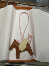 Hermes Pegasus Leather Charm Bag