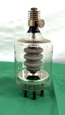 Siemens RS 1006 B  Elektronenr&ouml;hre SENDETRIODE ,  Radio Vakuum Tube (1578)