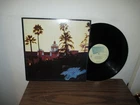 EAGLES - HOTEL CALIFORNIA - ASYLUM FIRST PRESS W/ORIGINAL SLEEVE & POSTER - NICE