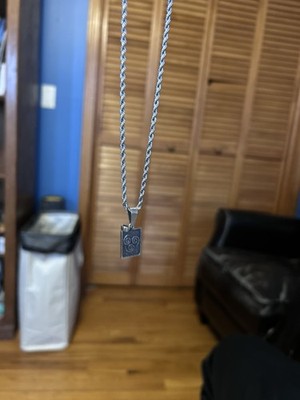 Avatar The Last air Bender Necklace, Steel Chain CraftD, bonus pendant 